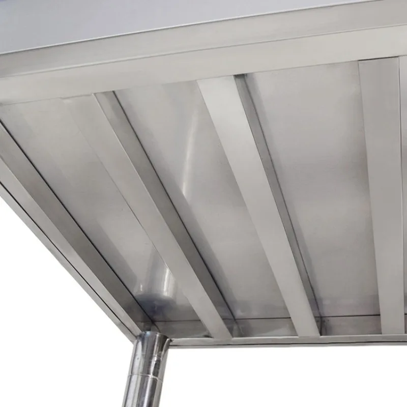 Commercial Kitchen Worktops - Freistehender Edelstahlspülbecken mit Arbeitsplatte. Geeignet für