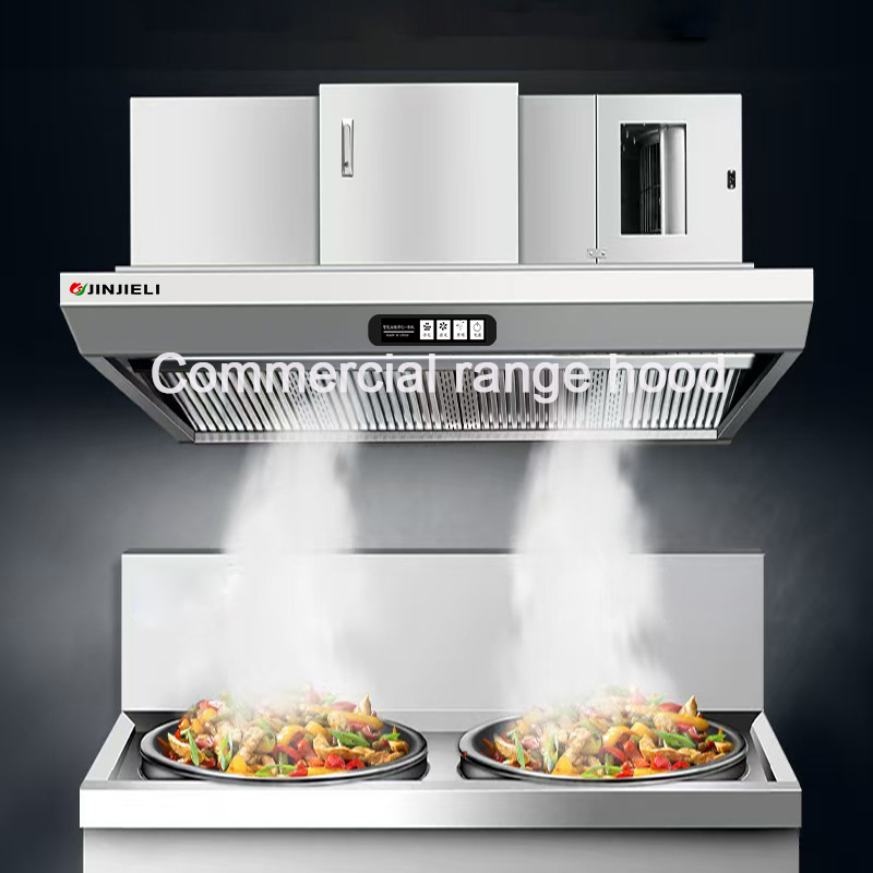Range Commercial Kitchen - ISO9001-Zertifizierte Intelligente Dunstabzugshaube mit über 98%