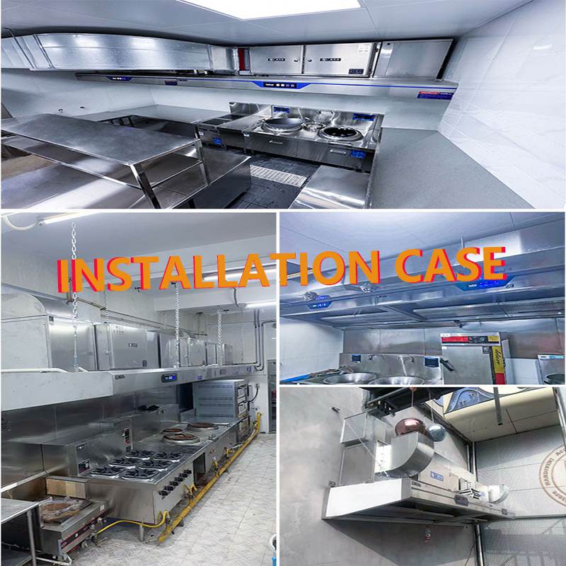 Intelligente Dunstabzugshaube  – Range Commercial Kitchen Bewertung und Preis