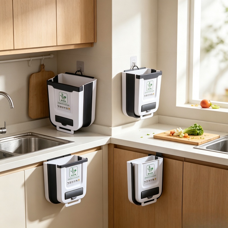 Wandmontierter, schlanker, zus – Commercial Kitchen Bin Bewertung und Preis