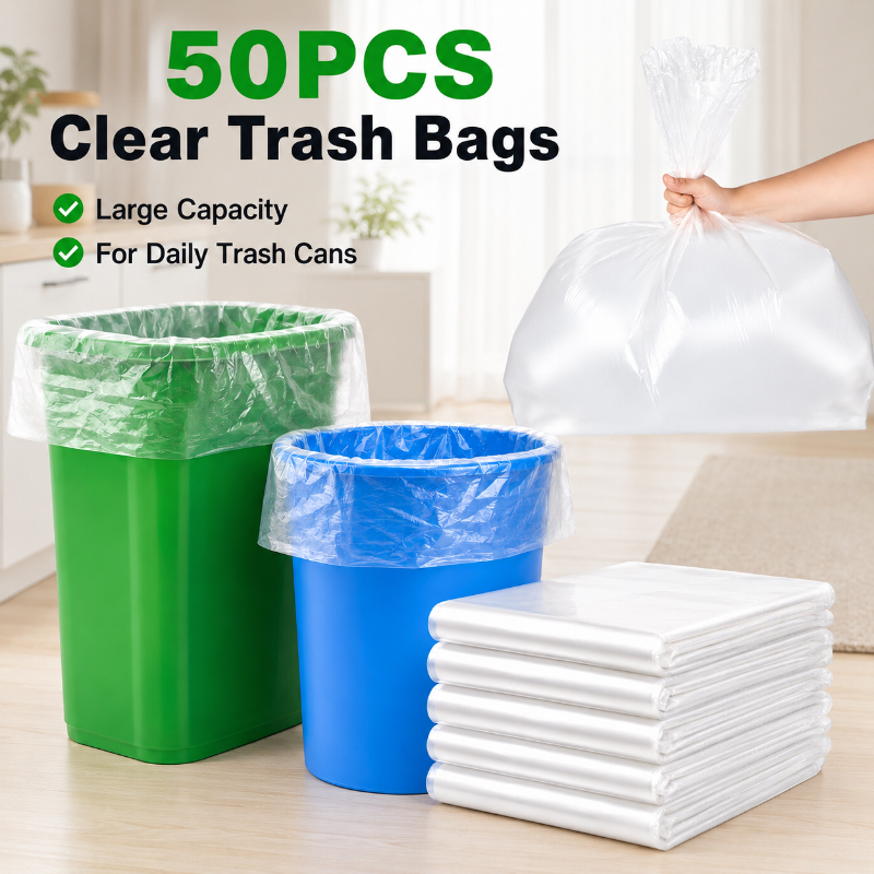 50 Stück transparente Müllbeut – Commercial Kitchen Bin Bewertung und Preis