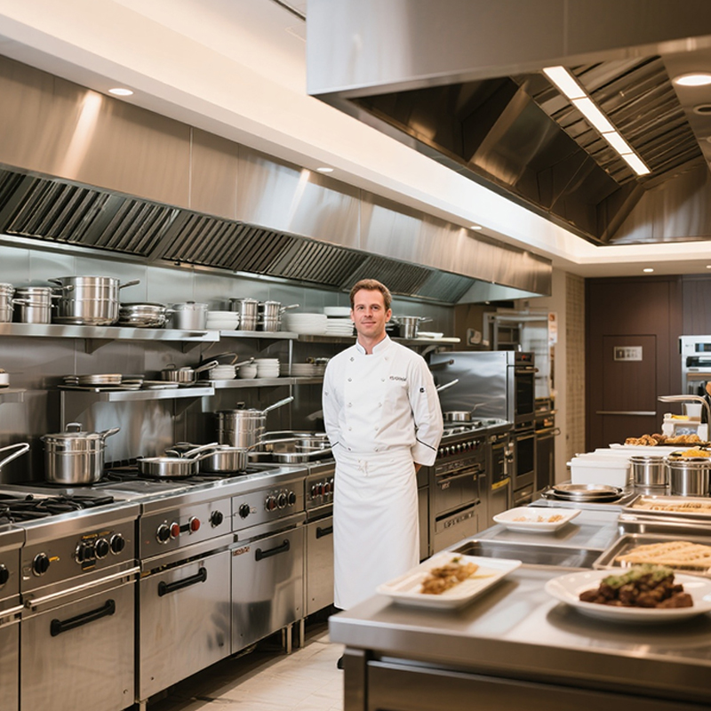 Automatische kommerzielle Küch – Range Commercial Kitchen Bewertung und Preis