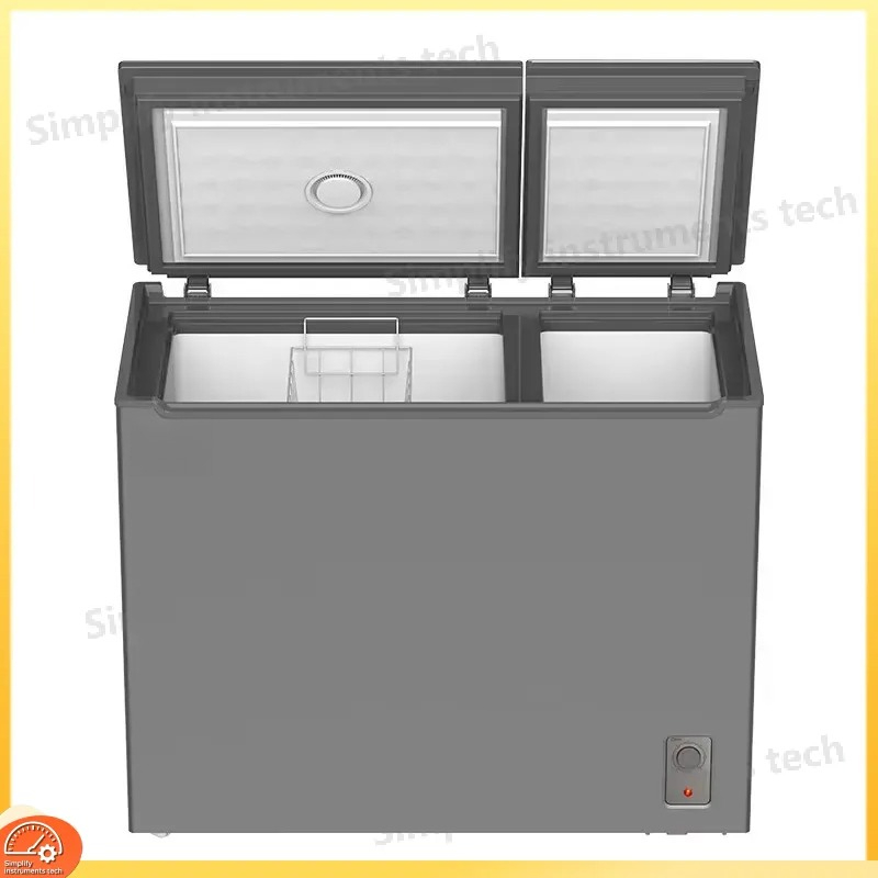 Großer Gefrierschrank mit Dopp – Commercial Chest Freezer Bewertung und Preis