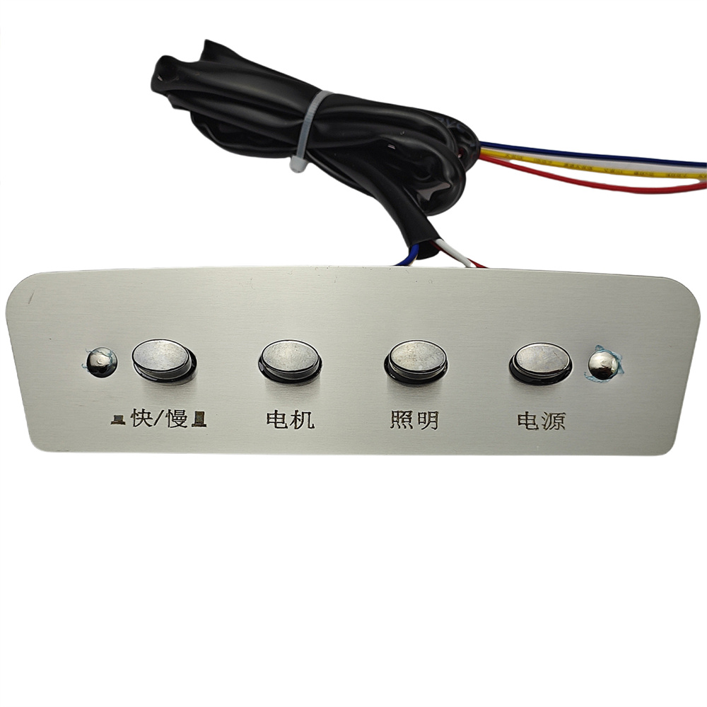 1pc 4-key Push Button Switch C – Range Commercial Kitchen Bewertung und Preis