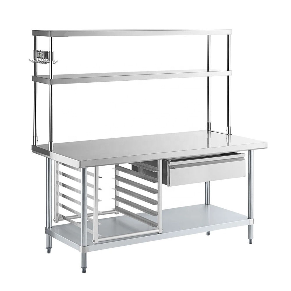 Anpassbare Gewerbliche Küchena – Commercial Kitchen Worktops Bewertung und Preis