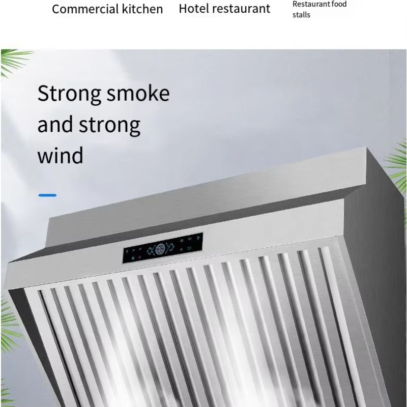 1,5m Edelstahl-Dunstabzugshaub – Range Commercial Kitchen Bewertung und Preis