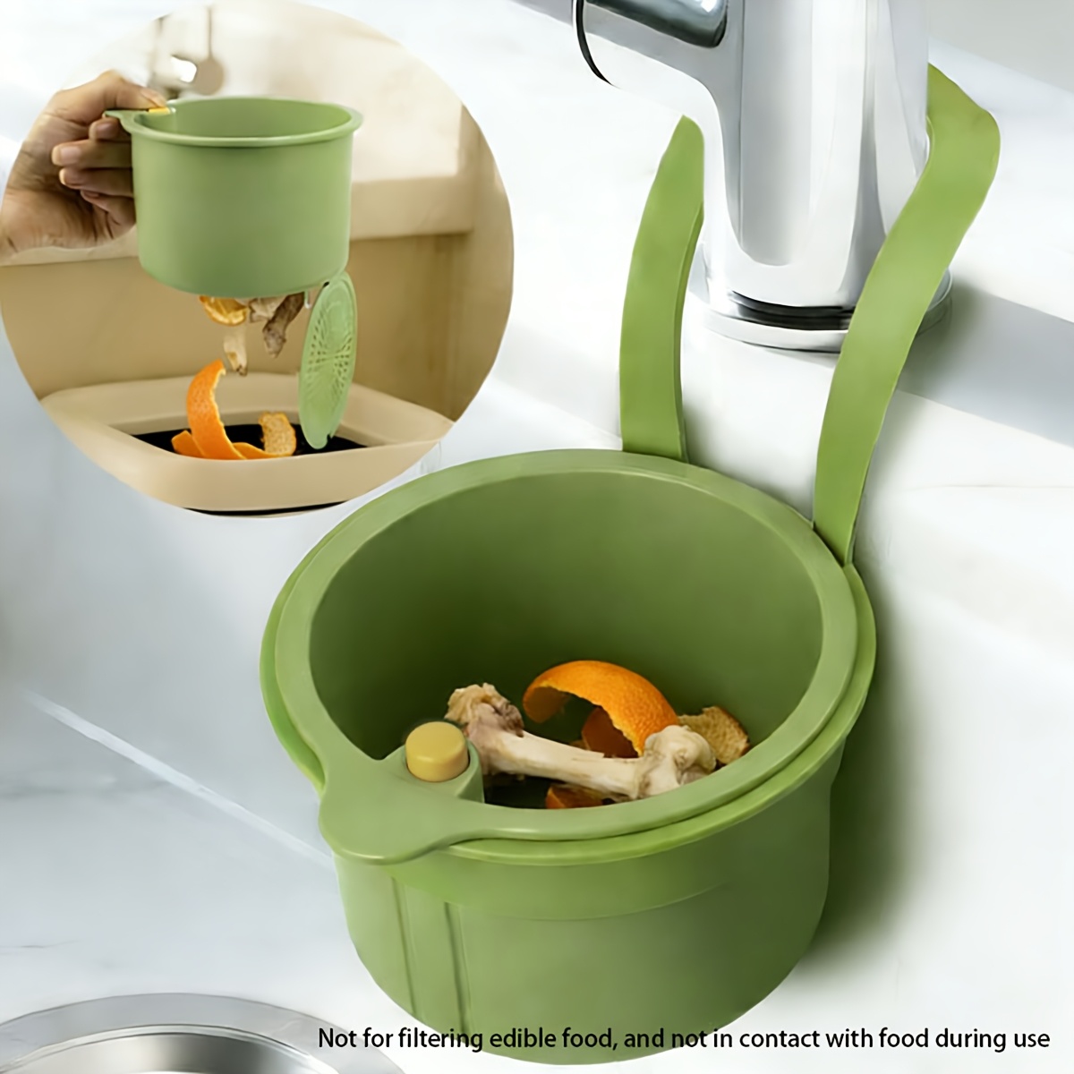 Tragbarer Hänge-Spülbecken-Abf – Commercial Kitchen Bin Bewertung und Preis