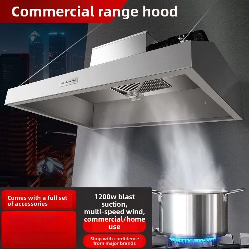 Verstärkte Gewerbliche Dunstab – Range Commercial Kitchen Bewertung und Preis